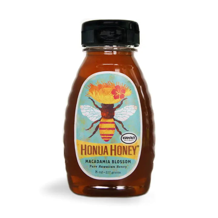 Big Island Bees Macadamia Nut Honey - 8oz
