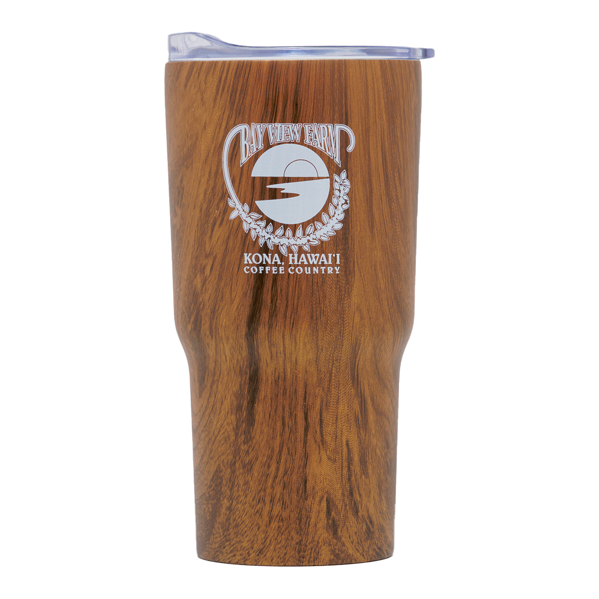 Wood Theme Logo Tumblers