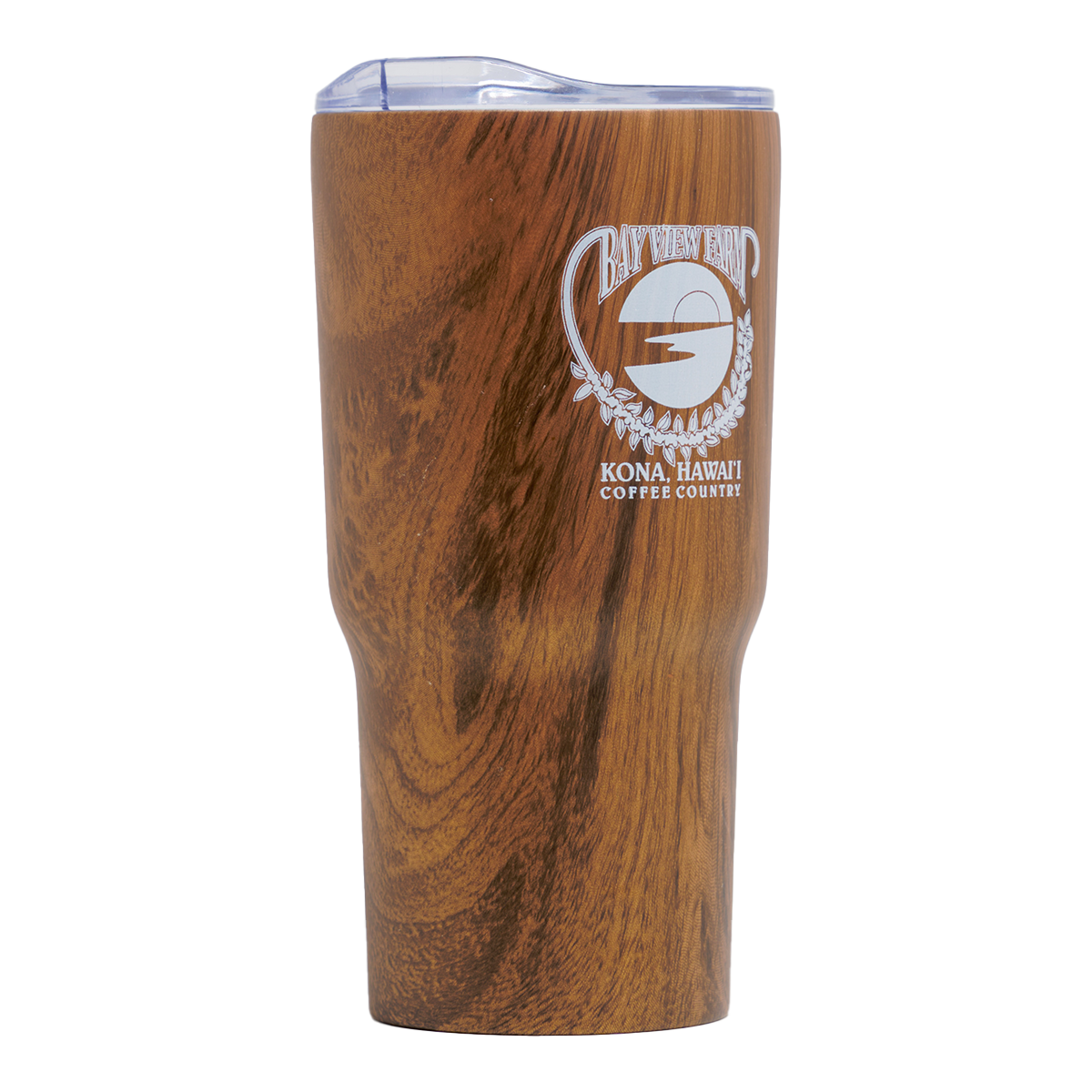 Wood Theme Logo Tumblers
