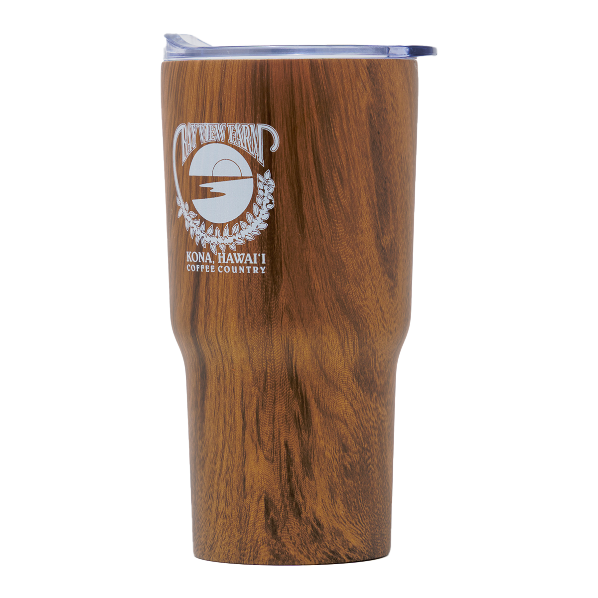 Wood Theme Logo Tumblers