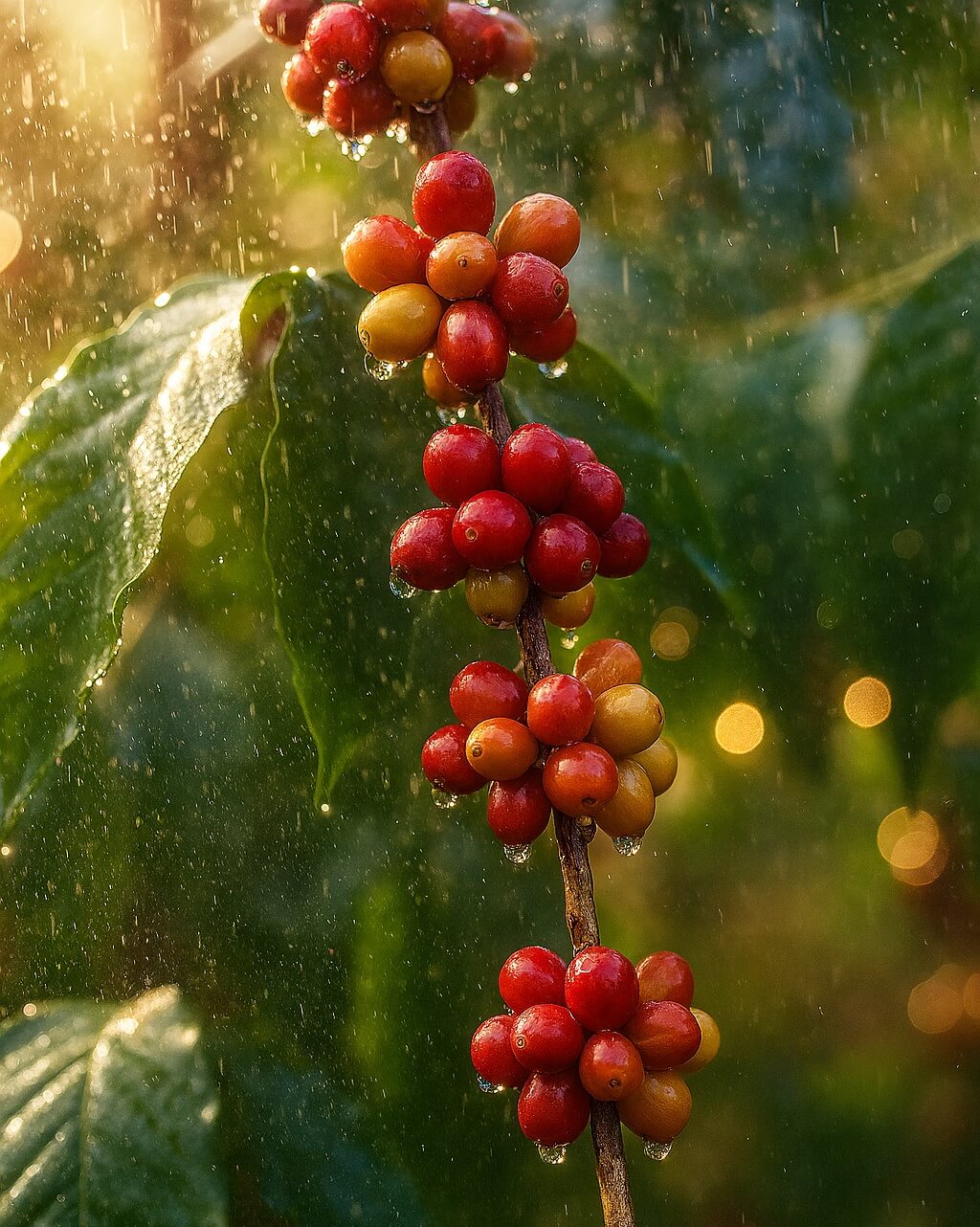 Bay View Farm Coffee Cherries