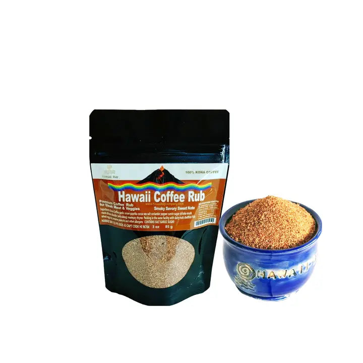 Hawaii Coffee Rub