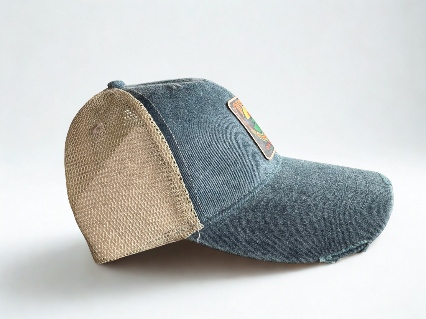 BVF Hat - Denim Blue