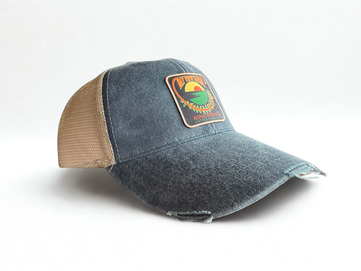 BVF Hat - Denim Blue