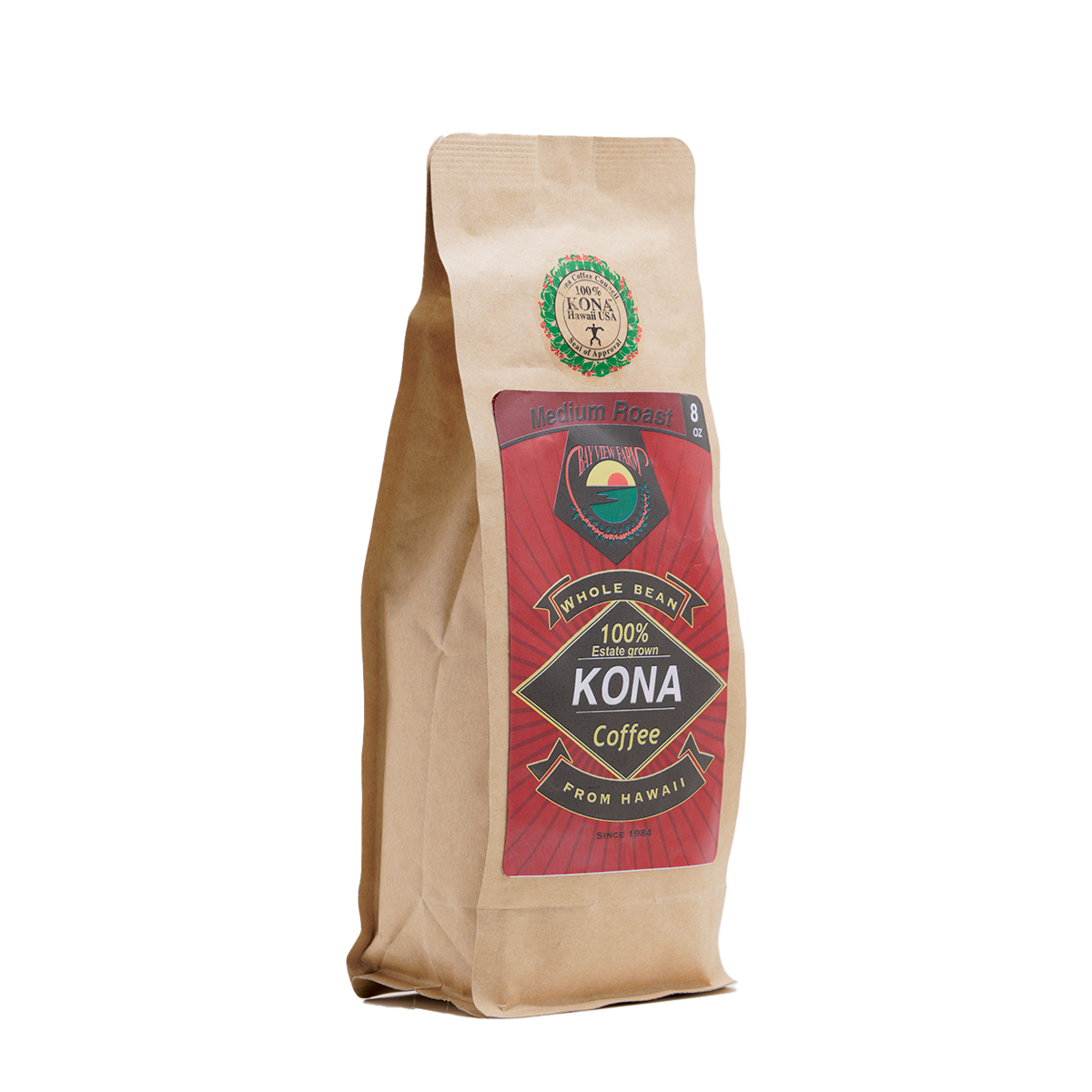 Medium Roast 100% Kona Coffee Beans