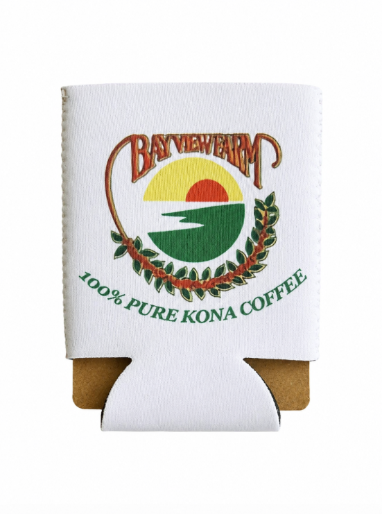 Bay View Coozie White