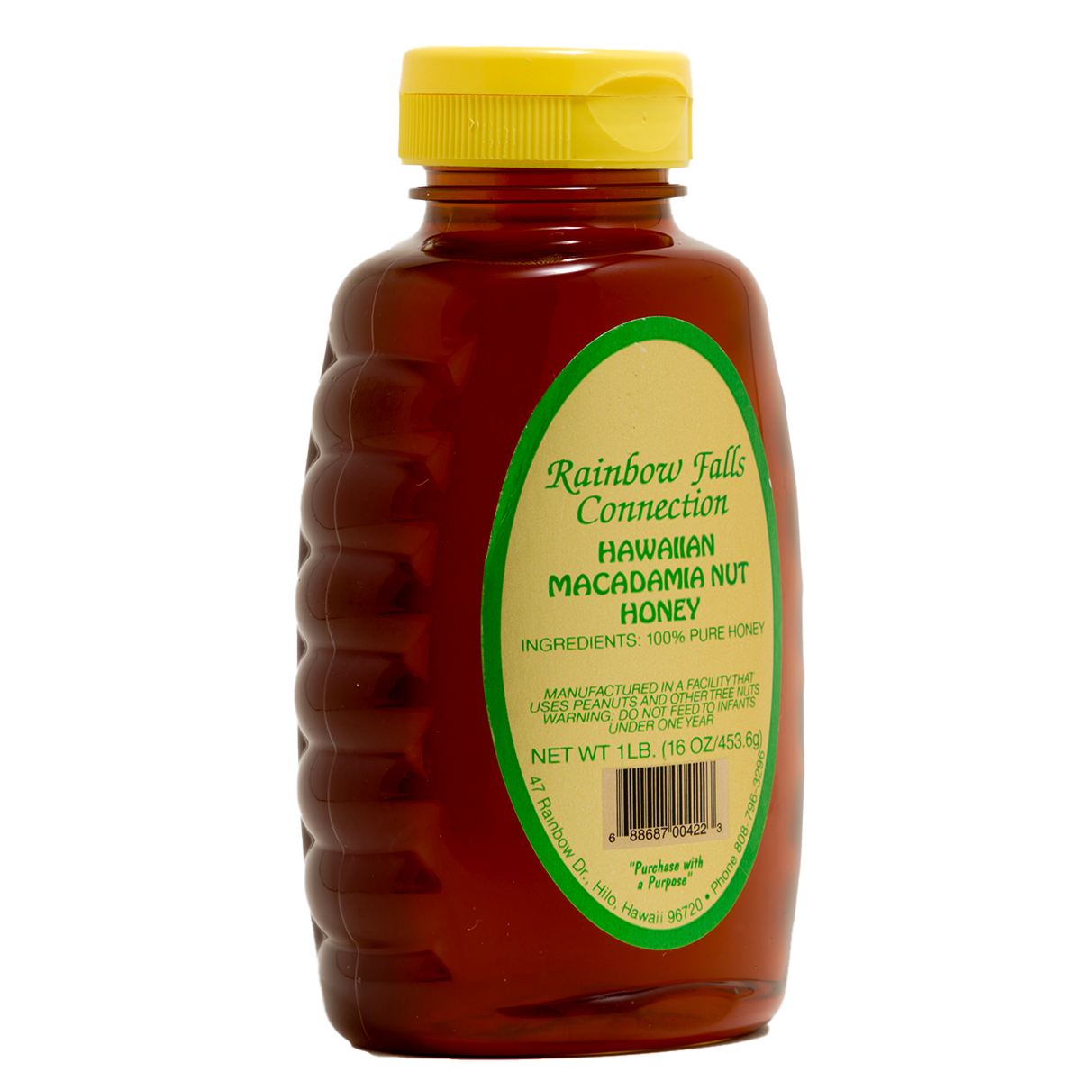 RFC Macadamia Nut Honey - 16oz
