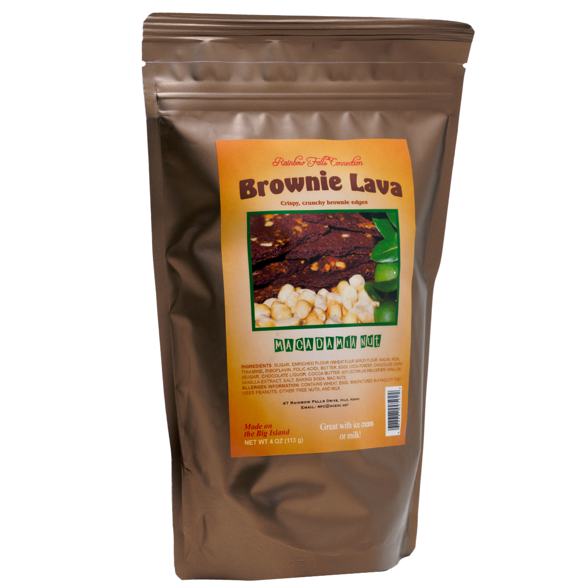 RFC Macnut Lava Brownie - 4oz