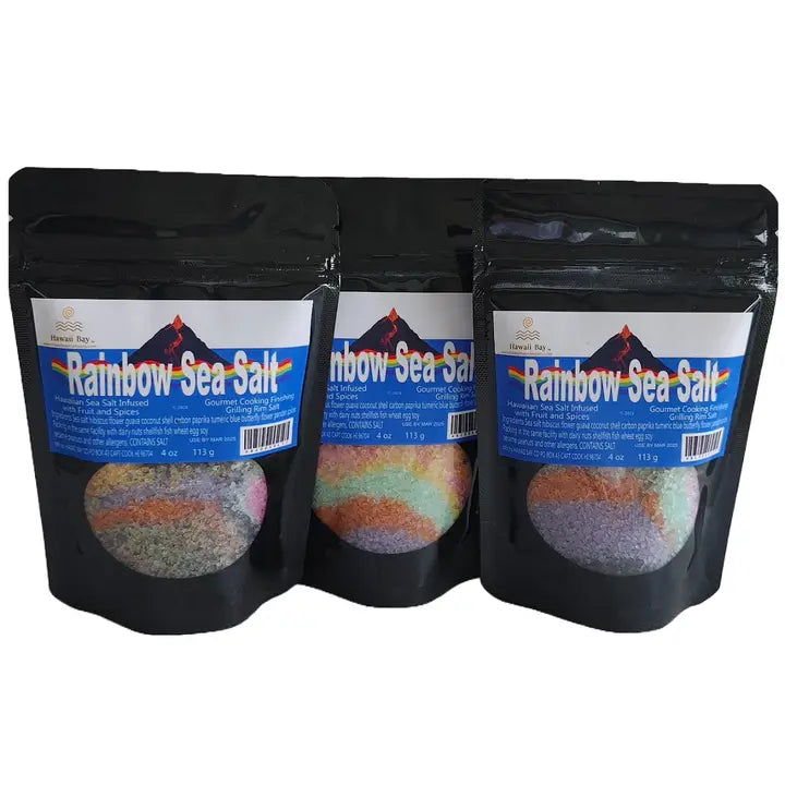 Hawaii Bay Rainbow Sea Salt