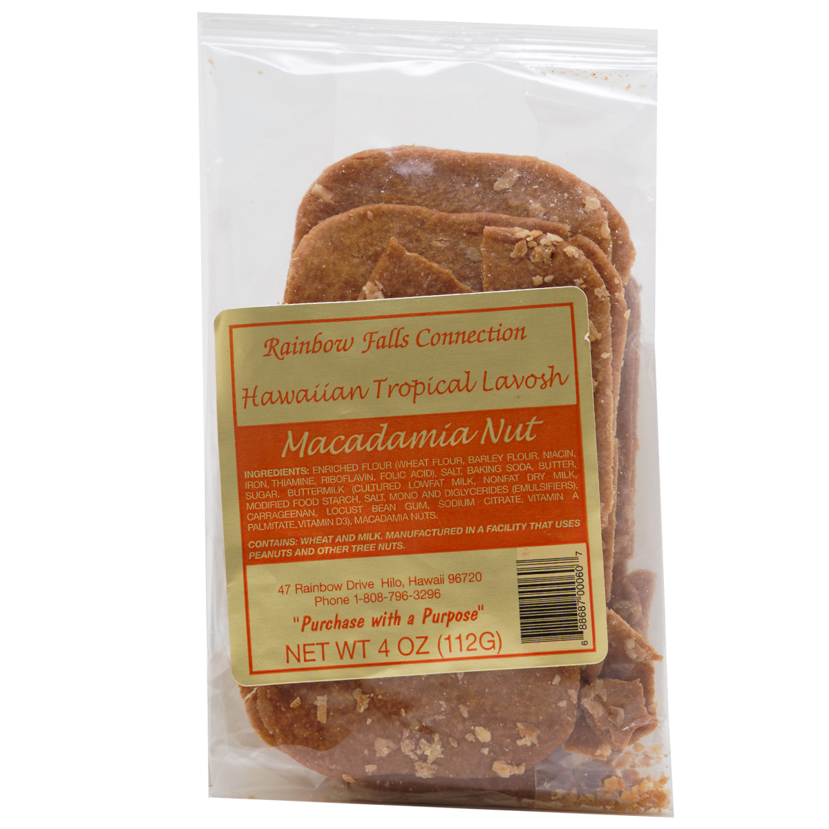 RFC Lavosh Macnut - 4oz