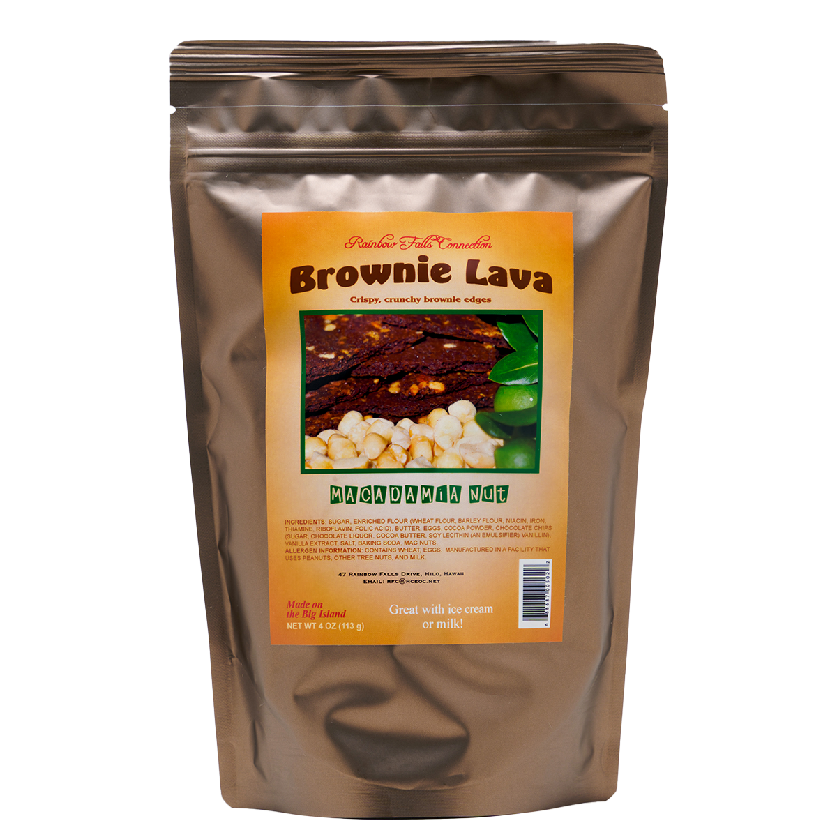 RFC Macnut Lava Brownie - 4oz