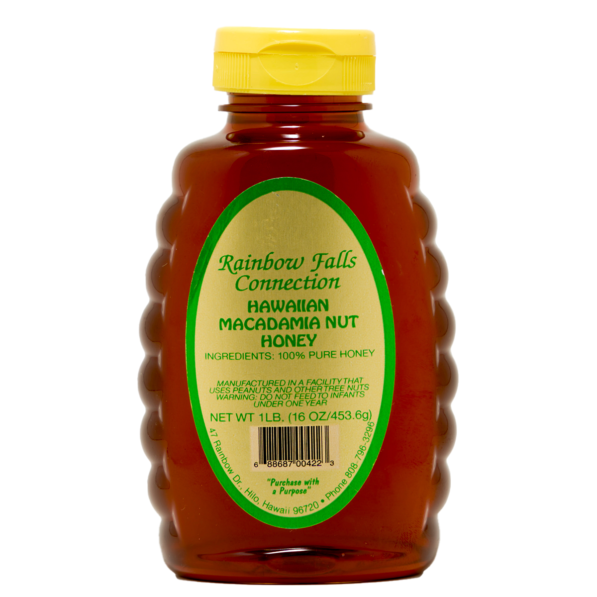 RFC Macadamia Nut Honey - 16oz