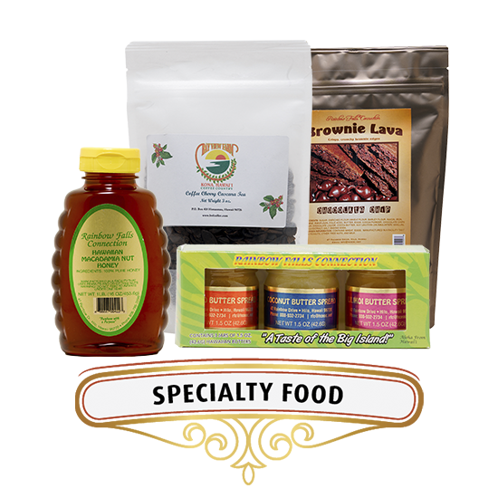 some specialty products bay view farm carry. text: specialty food