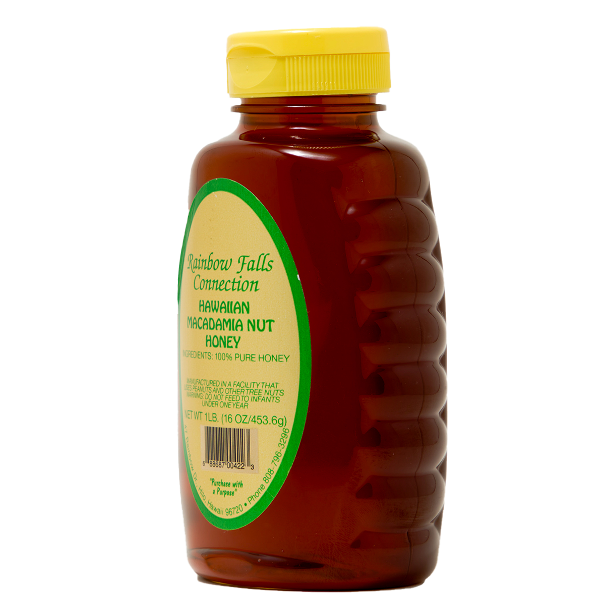 RFC Macadamia Nut Honey - 16oz