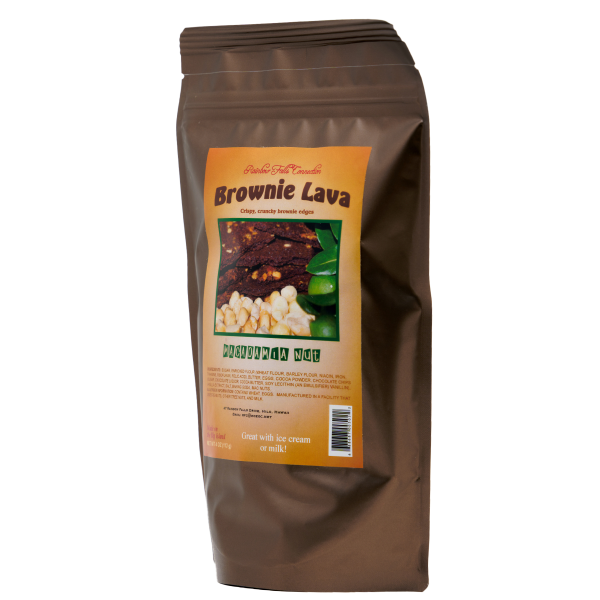 RFC Macnut Lava Brownie - 4oz