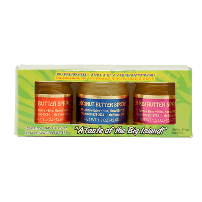 Hawaiian Butter Sampler - 3 Pack