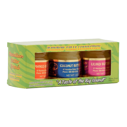 Hawaiian Butter Sampler - 3 Pack