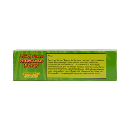 Hawaiian Honey Sampler - 4 Pack