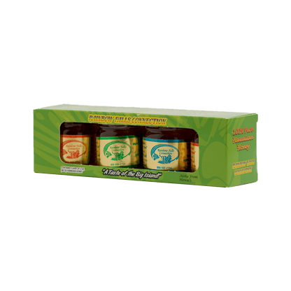 Hawaiian Honey Sampler - 4 Pack
