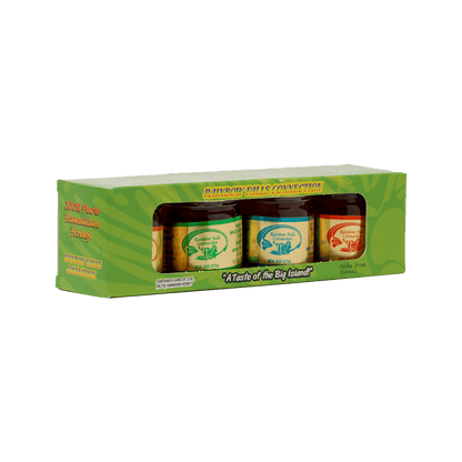 Hawaiian Honey Sampler - 4 Pack