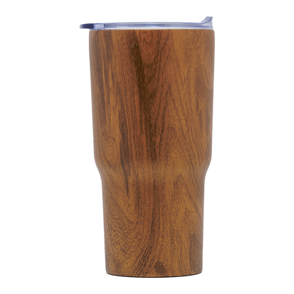 Wood Theme Logo Tumblers