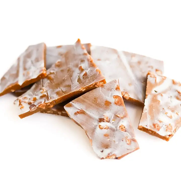 Hawaiian Sweets White Chocolate Macadamia Nut Brittle