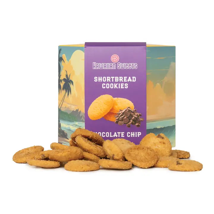 Hawaii Sweets Chocolate Chip Shortbread Cookies