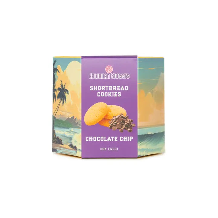 Hawaii Sweets Chocolate Chip Shortbread Cookies
