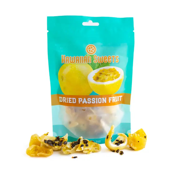 Hawaii Sweets Dried Passion Fruit