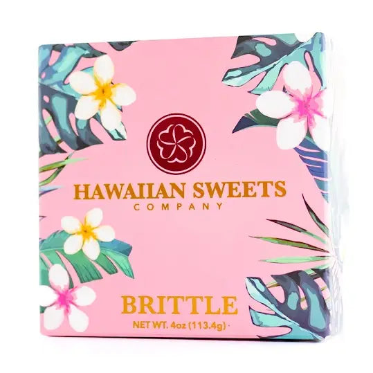 Hawaiian Sweets White Chocolate Macadamia Nut Brittle