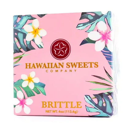 Hawaiian Sweets White Chocolate Macadamia Nut Brittle