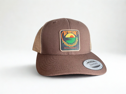 BVF Hat - Brown