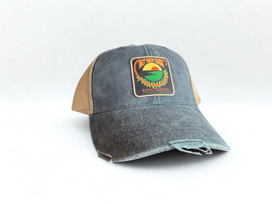 BVF Hat - Denim Blue