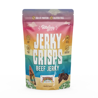 Teriyaki Crispy Beef Jerky