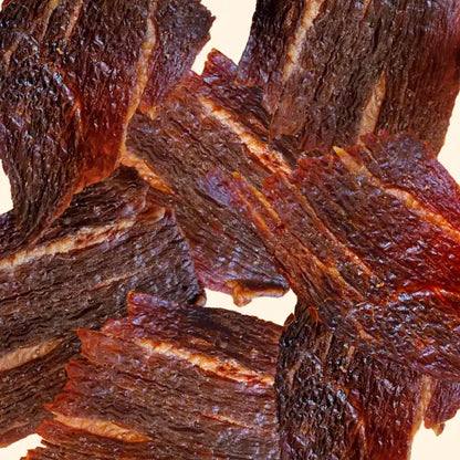 Teriyaki Crispy Beef Jerky