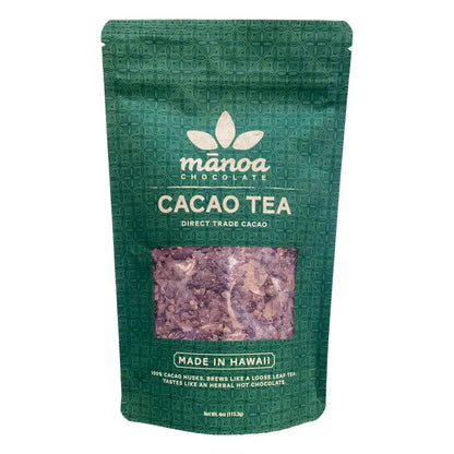 Manoa Chocolate Hawaii Cacao Tea