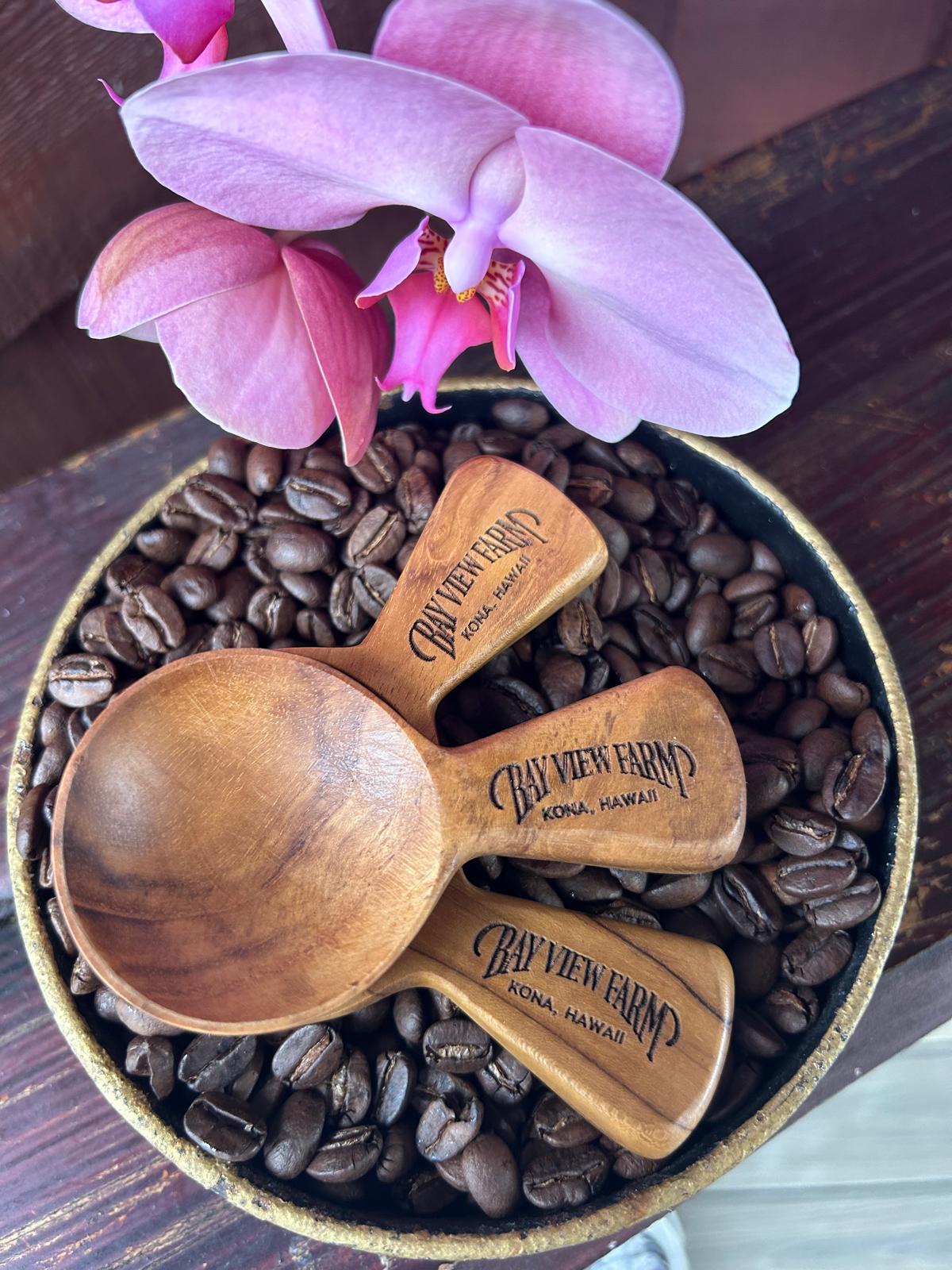 Teak Wooden Scoop