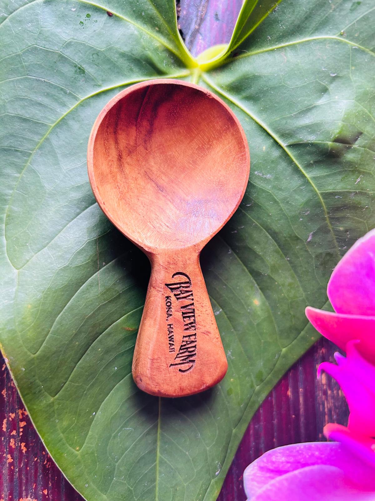 Teak Wooden Scoop