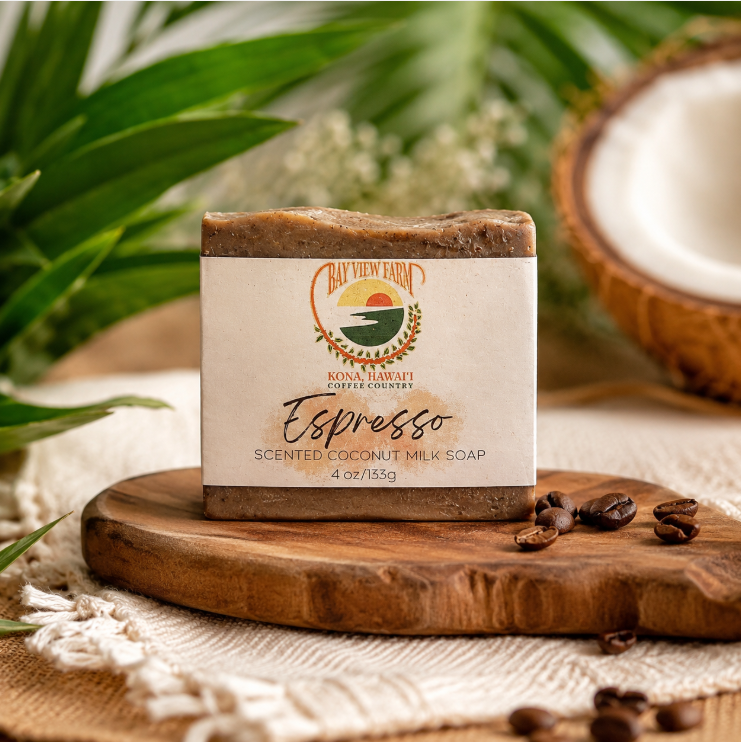 Bay View Farm Espresso Bar Soap
