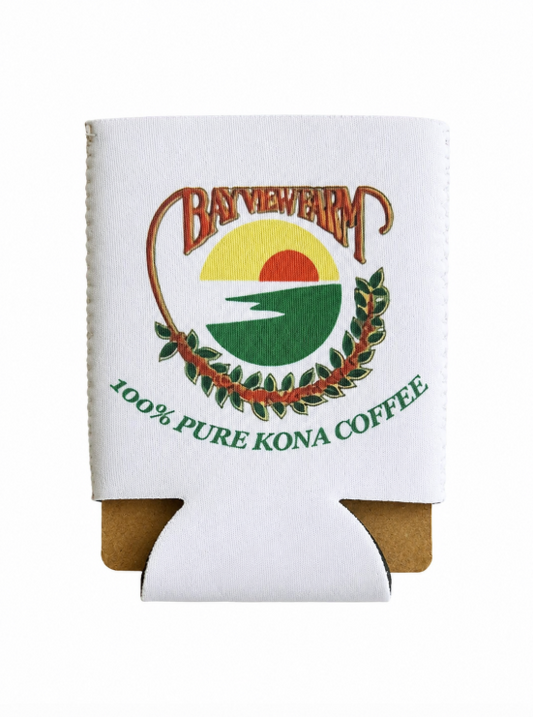 Bay View Coozie White