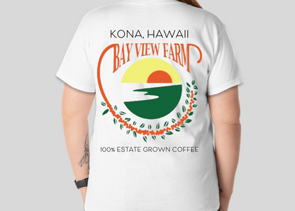 V-Neck Logo T-Shirt