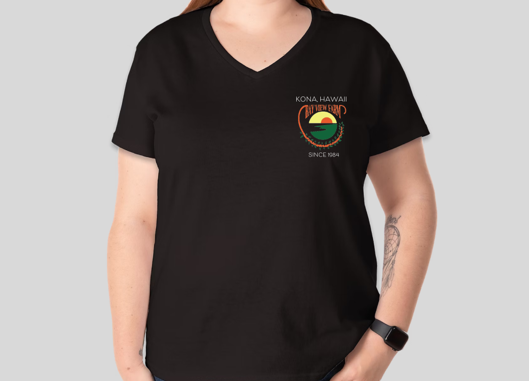 V-Neck Logo T-Shirt