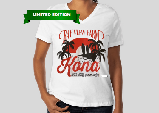 Aloha V-Neck T-Shirt