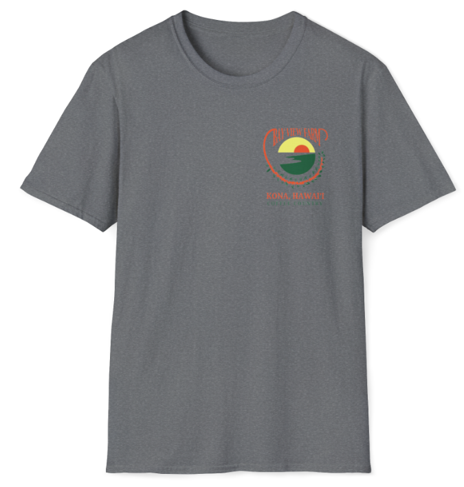 Volcano Crew Neck T-Shirt