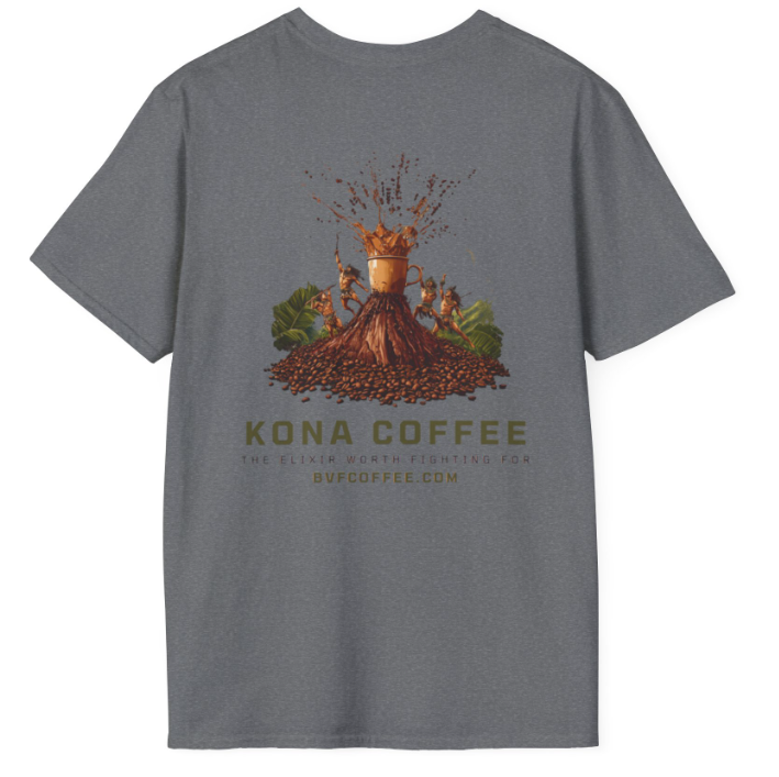 Volcano Crew Neck T-Shirt