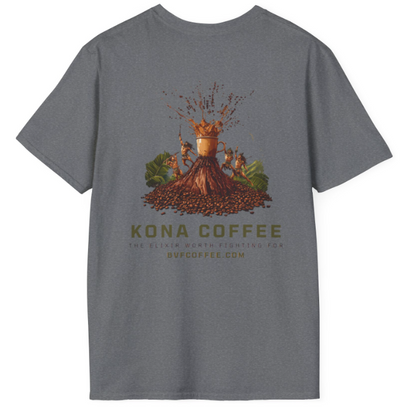 Volcano Crew Neck T-Shirt