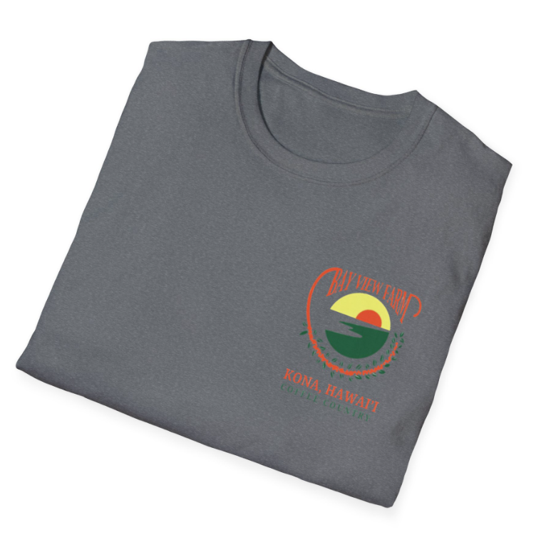 Volcano Crew Neck T-Shirt