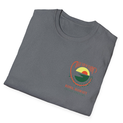 Volcano Crew Neck T-Shirt