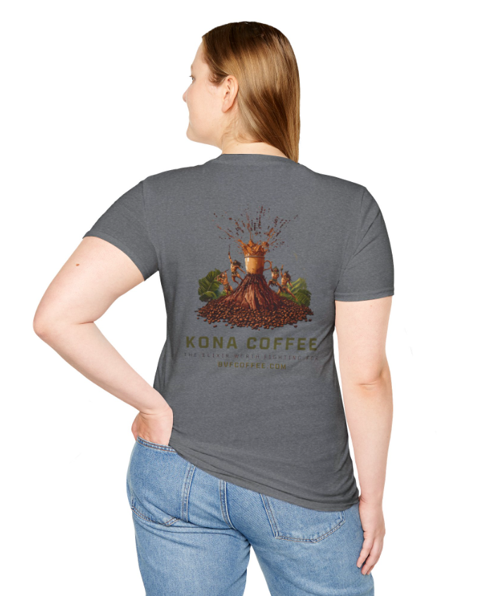 Volcano Crew Neck T-Shirt