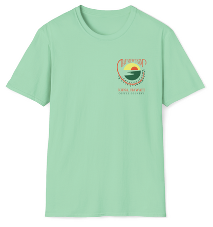 Volcano Crew Neck T-Shirt